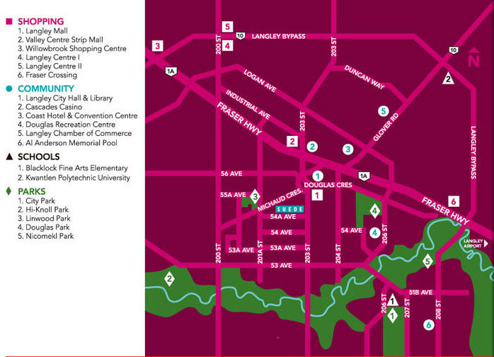 Suede location map 1