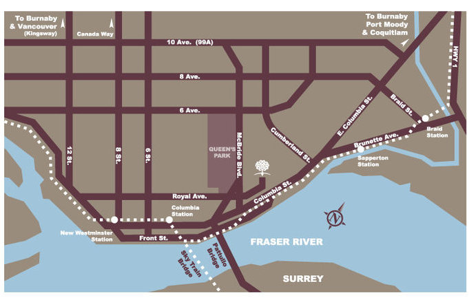 Grove At Victoria Hill location map 1