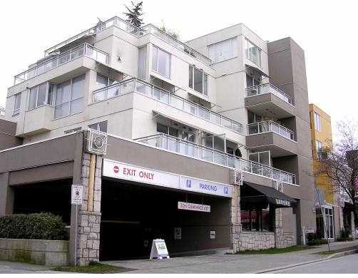 The Capers Building