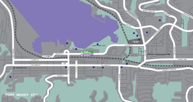 The Station location map 1