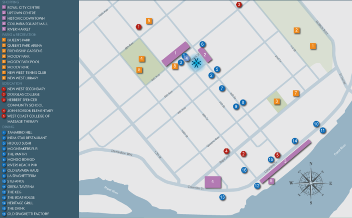 Viceroy location map 1