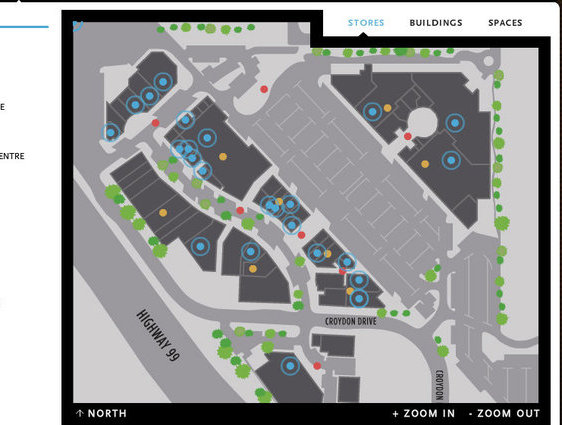 Morgan Crossing location map 1