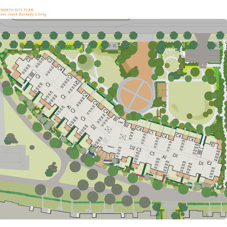 Macpherson Walk West location map 3