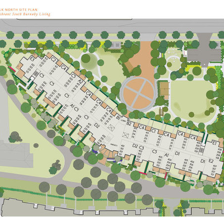 Macpherson Walk West location map 2