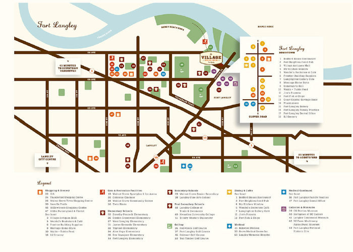 The Village At Bedford Landing location map 1