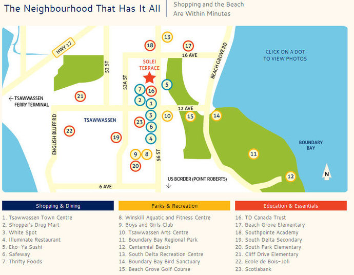 Solei Terrace location map 1