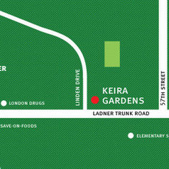 Keira Gardens location map 1