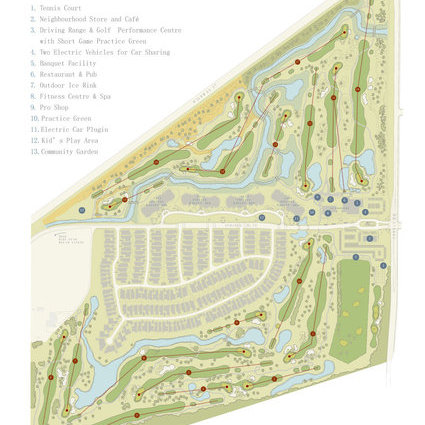 Tsawwassen Springs location map 1