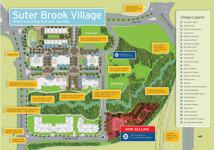 The Residences location map 1