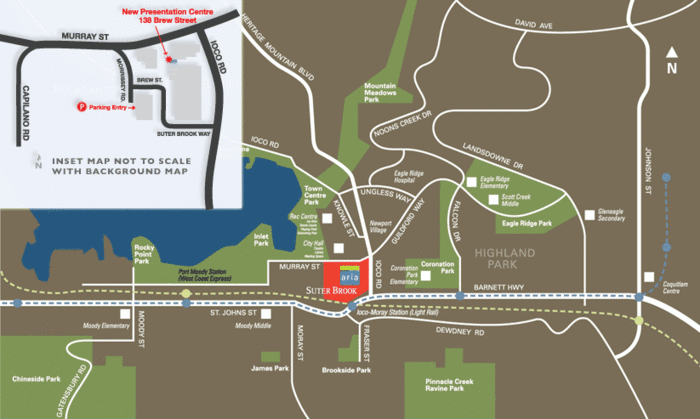 Aria 2 location map 1