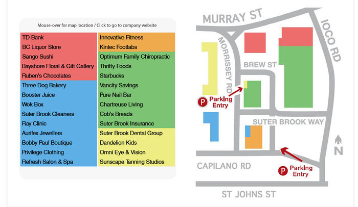 Suter Brook location map 1
