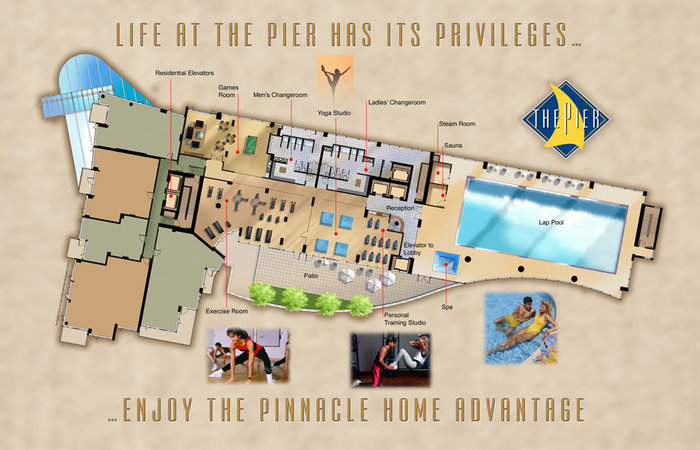The Esplanade location map 1