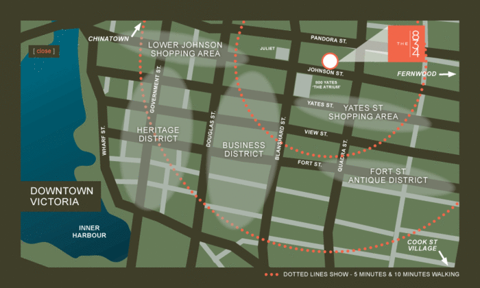 The 834 location map 1