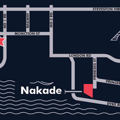 Nakade location map 1