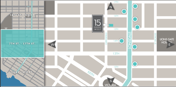 West 15 location map 1