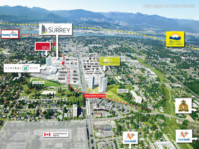 Park Place 2 location map 2