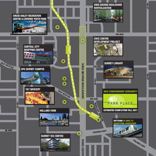 Park Place location map 1