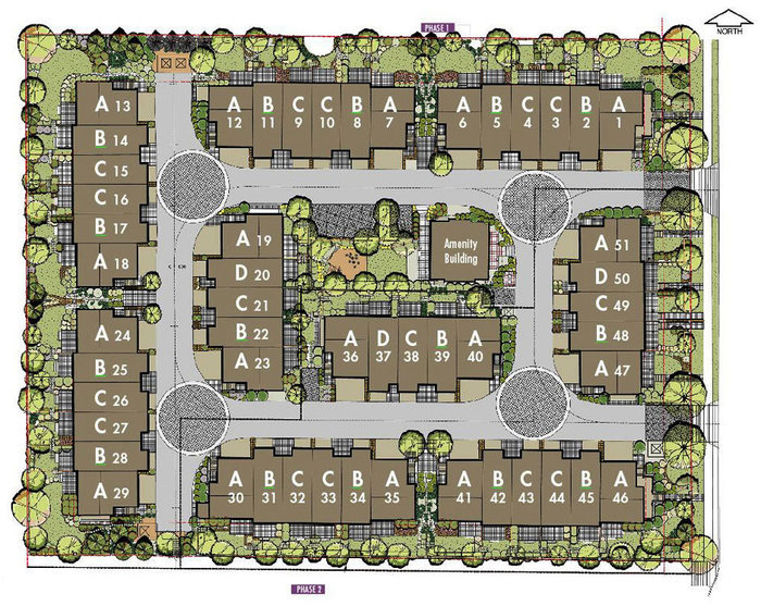Blossom Court location map 3