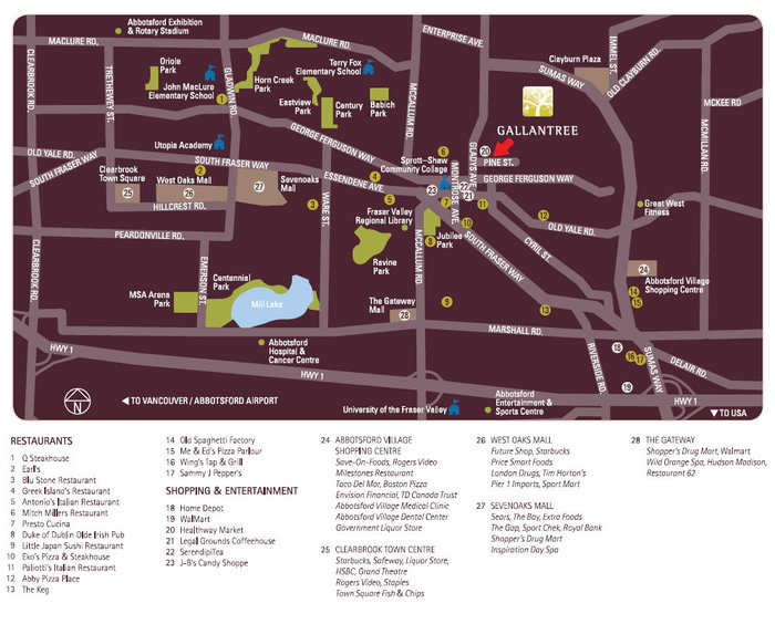 Gallantree location map 1