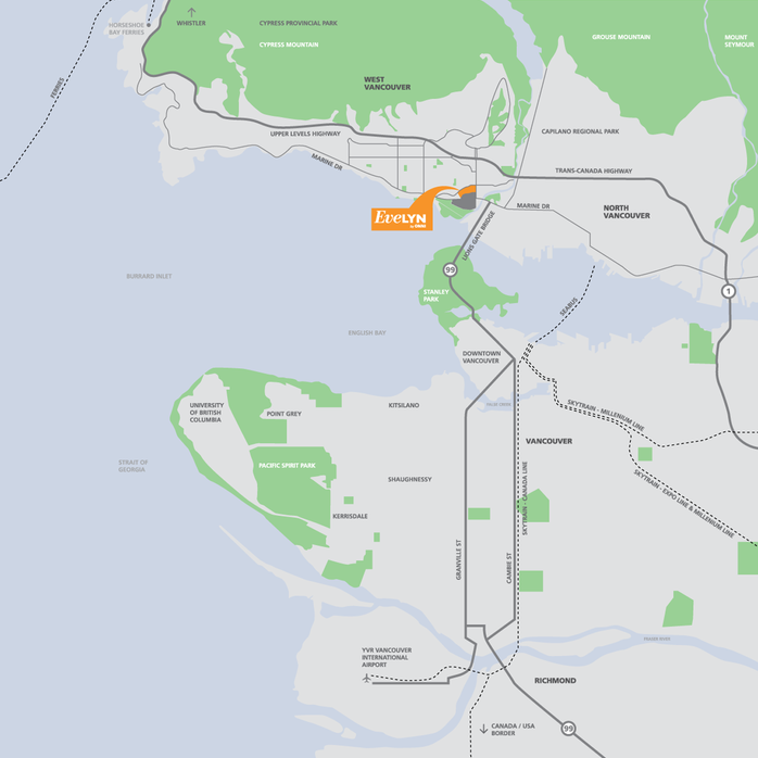 Evelyn location map 2