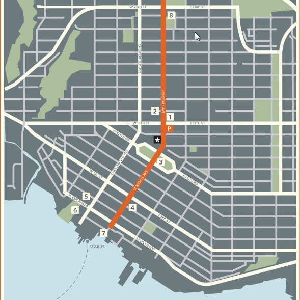 The Prescott location map 1