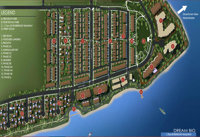 Duo At Port Royal location map 2
