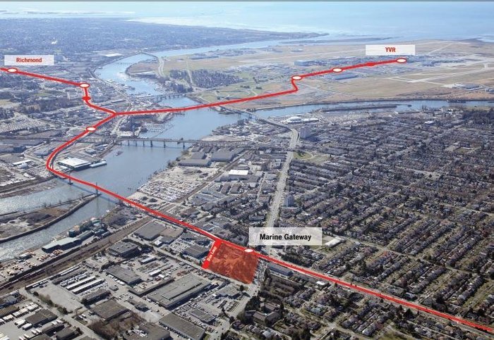 Marine Gateway location map 2