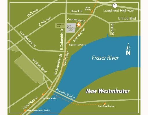 Copperstone location map 1
