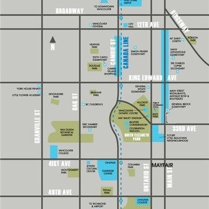 Mayfair location map 1