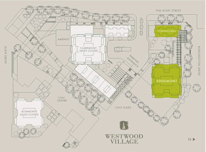 Claremont location map 2