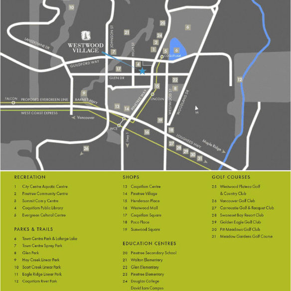 Claremont location map 1