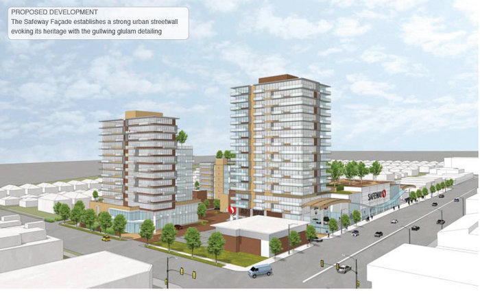 GRANVILLE at 70th - Cornish Estates location map 3