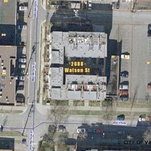 Tala Vera location map 2