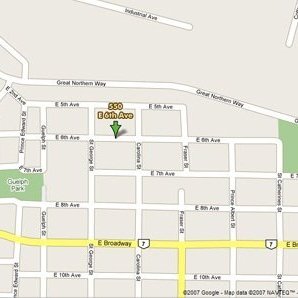Landmark Gardens location map 2