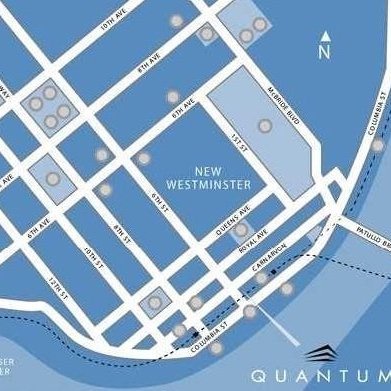 Quantum location map 1