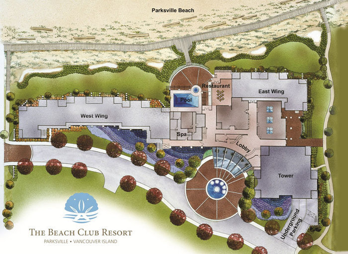 The Beach Club location map 4