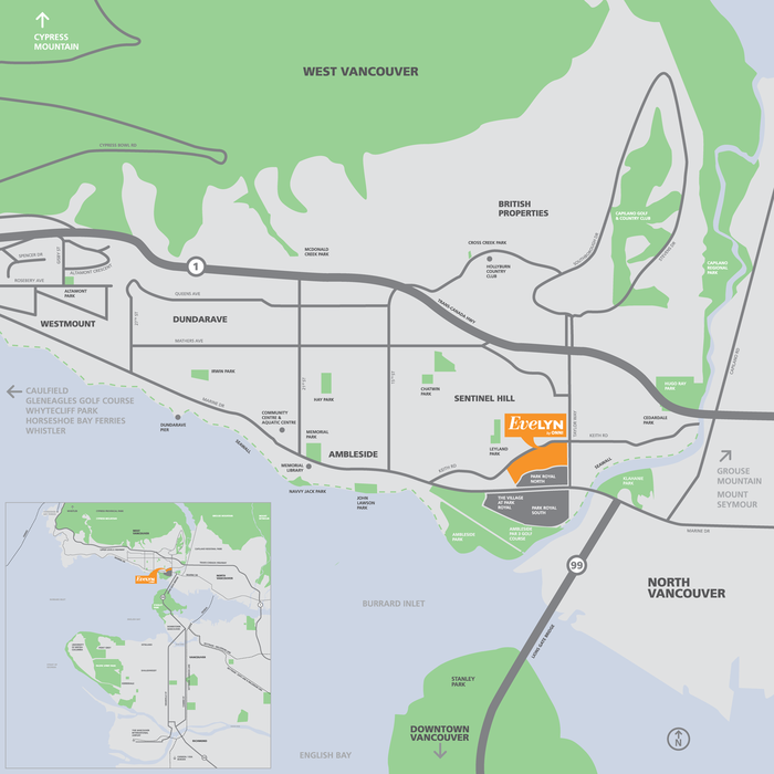 At Forest's-Edge One Evelyn location map 3