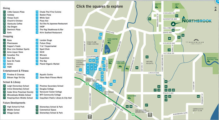 Northbrook location map 1