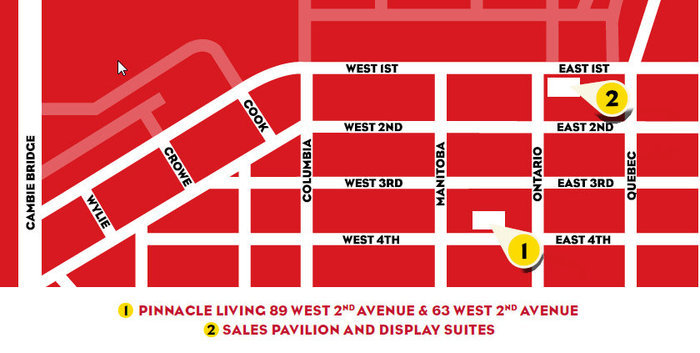 Pinnacle Living False Creek location map 2
