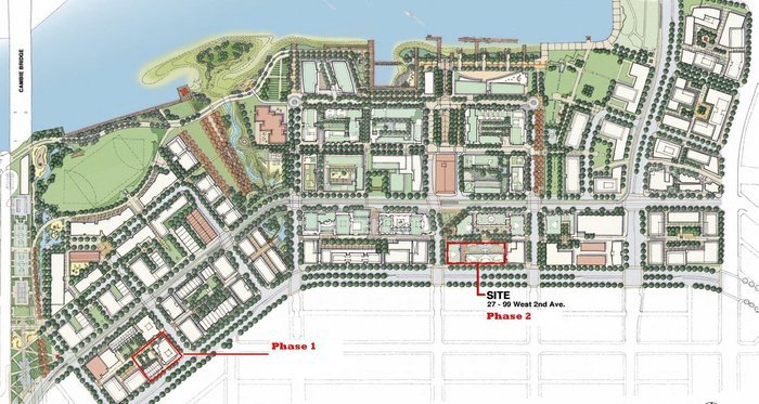 Pinnacle Living False Creek location map 3