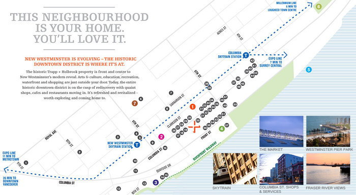Trapp + Holbrook location map 1