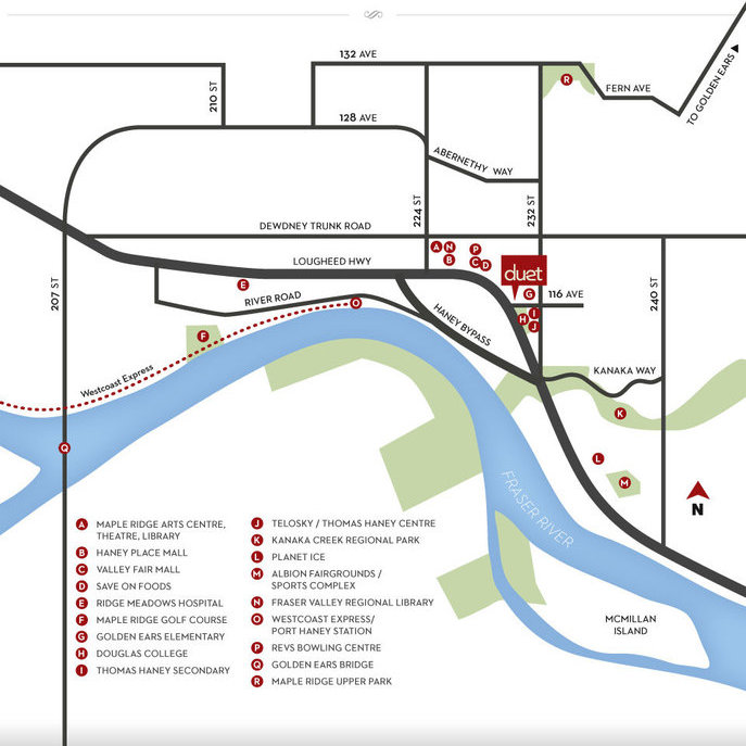 Duet location map 1