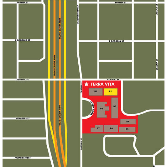Terra Vita Place location map 1