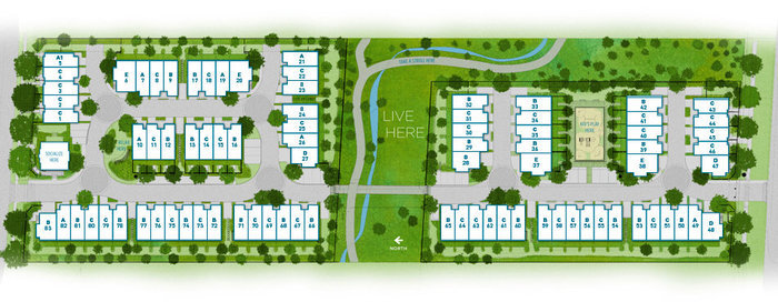Nature's Walk location map 3