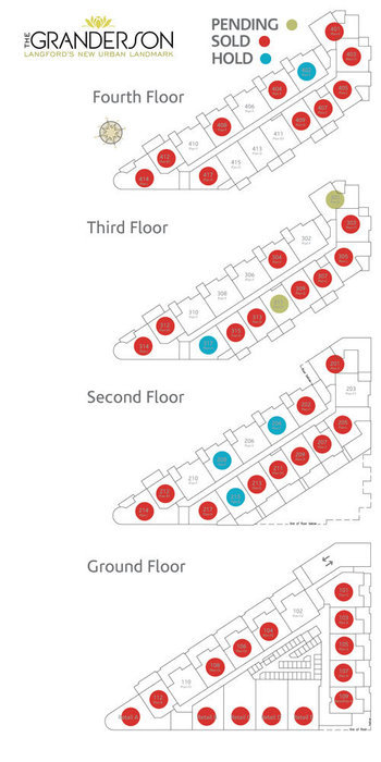 The Granderson location map 1
