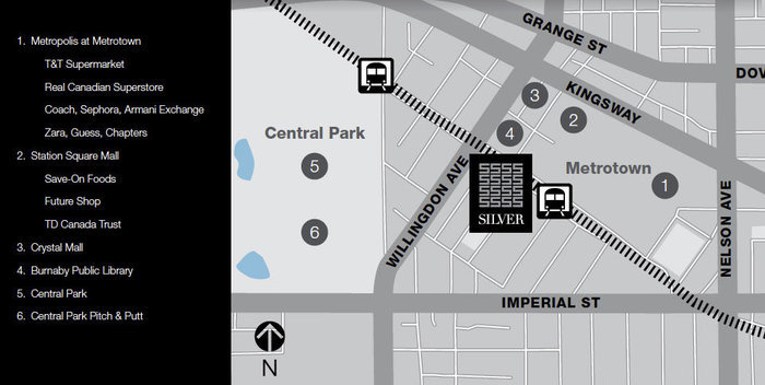 Silver location map 1