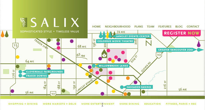 Salix location map 3