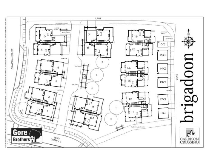 Garrison Crossing location map 1