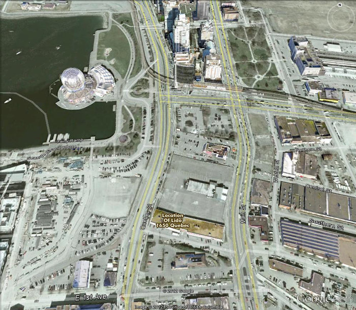 Lido location map 3