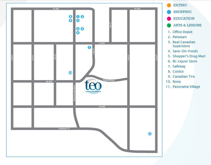 Teo location map 5